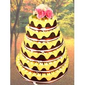 Rustic Country Favor Cake