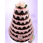 Love Bubble Favor Cake