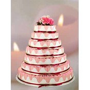 Sweetheart Pink Favor Cake