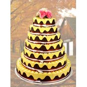 Rustic Country Favor Cake