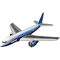 Silverlit Boeing 737 Ducted Fan Jet Airliner RC Ai