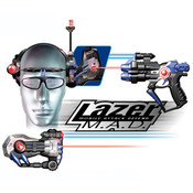 Lazer Mobile Attack Defend M.A.D. Team Laser Tag S