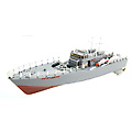 RC Warship Electric Boat with Battery and Charger