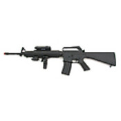Spring M16 Assault Rifle Airsoft Gun