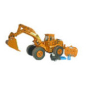 RC Super Rooter Excavator Construction Tractor