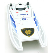 Miami Vice RC Electric 3 1/2 FT Boat
