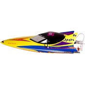 Shark Magnate 25 in. Fiberglass RTR Electric RC Bo