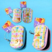 Pouch Poohminitin Ovalwzip 3A Gift/Novelty