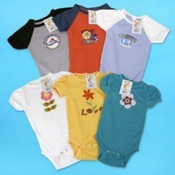 Onesie 12-184M Boy&Girl Prnt A Childrens Clothing
