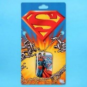 Dog Tag Necklace Superman Assorted Gift/Novelty