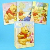 Gift Bag Large Pooh Paper Assorted- Bags