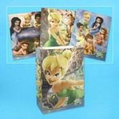 Gift Bag Large Tinkerbell Paper Bags