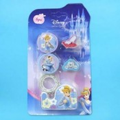 Stationery Set 5 Piece Cinderella Stationery