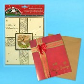 Gift Card 10.25Lwribbon Assorted Bows