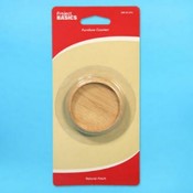 Furniture Coaster Nat Wood-Ch Tools &amp; Hardware