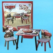 Table+2Chairs Cars With Storage Housewares