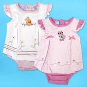 Onesie 0-9Mos Disney Girls As Childrens Clothing