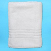 Bath Towel 24 X 52White Cotton Bath Domestic