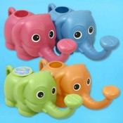 Water Can 12 oz Elephant Plastict Garden