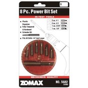 8pc Screwdriver Bit Set