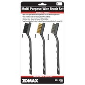 3pc Mini Wire Brush Set