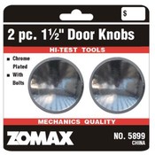 Door Knob - Chrome Plated.