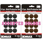 12pc furniture Protectors Assorted Colors