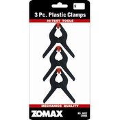 3 Pc Plastic Clamp.
