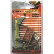 6 Pc 1" Corner Brace With Screws