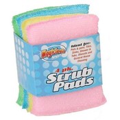 4 Piece Scrub Pads