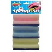 3 PC Sponge Set
